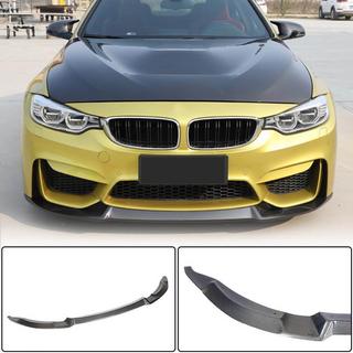 Karbonový přední lip spoiler nárazníku Lip V8 (pro F80) BMW řada 3 F30/F31 2012–2019 fotografie 1