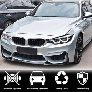 Karbonový přední lip spoiler nárazníku Lip V8 (pro F80) BMW řada 3 F30/F31 2012–2019 fotografie 2