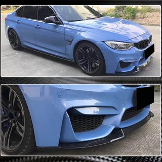 Karbonový přední lip spoiler nárazníku Lip V8 (pro F80) BMW řada 3 F30/F31 2012–2019 fotografie 4
