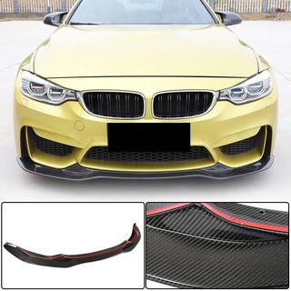 Lip spoiler na přední nárazník V9 (pro F80, karbon) BMW řada 3 F30/F31 2012–2019 fotografie 1