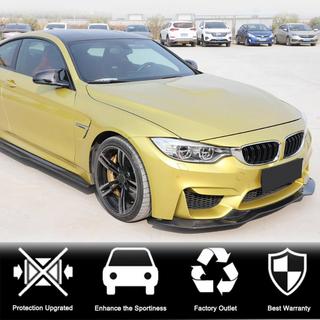 Lip spoiler na přední nárazník V9 (pro F80, karbon) BMW řada 3 F30/F31 2012–2019 fotografie 2