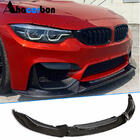 BMW řada 3 F30/F31 2012–2019 Přední spoiler lip V10 na nárazník (pro F80, karbon) fotografie 1