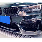 BMW řada 3 F30/F31 2012–2019 Přední spoiler lip V10 na nárazník (pro F80, karbon) fotografie 3