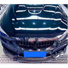 BMW řada 3 F30/F31 2012–2019 Přední spoiler lip V10 na nárazník (pro F80, karbon) fotografie 4