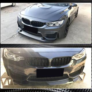 Přední lip spoiler na nárazník Lip V1 (pro F82/F83, karbon) BMW řada 4 F32/F33/F36 2012–2020 fotografie 4