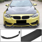 BMW řada 4 F32/F33/F36 2012–2020 Přední lip spoiler na nárazník Lip V3 (pro F82/F83, karbon) fotografie 1