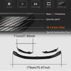 BMW řada 4 F32/F33/F36 2012–2020 Přední lip spoiler na nárazník Lip V3 (pro F82/F83, karbon) fotografie 5