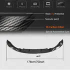 BMW řada 4 F32/F33/F36 2012–2020 Přední lip spoiler na nárazník Lip V4 (pro F82/F83, karbon) fotografie 5