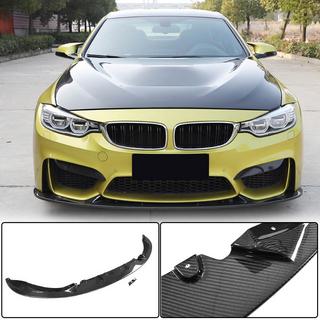 Přední lip spoiler na nárazník Lip V4 (pro F82/F83, karbon) BMW řada 4 F32/F33/F36 2012–2020 fotografie 1