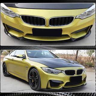 Přední lip spoiler na nárazník Lip V4 (pro F82/F83, karbon) BMW řada 4 F32/F33/F36 2012–2020 fotografie 4