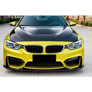 Přední lip spoiler na nárazník Lip V4 (pro F82/F83, karbon) BMW řada 4 F32/F33/F36 2012–2020 fotografie 1