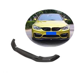 Nástavec na přední nárazník Lip V5 (pro F82/F83, karbon) BMW řada 4 F32/F33/F36 2012–2020