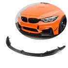 BMW řada 4 F32/F33/F36 2012–2020 Přední lip spoiler (nárazníku) Lip V6 (pro F82/F83, karbon) fotografie 1