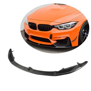 Přední lip spoiler (nárazníku) Lip V6 (pro F82/F83, karbon) BMW řada 4 F32/F33/F36 2012–2020 fotografie 1