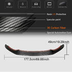 BMW řada 4 F32/F33/F36 2012–2020 Karbonový lip spoiler na přední nárazník Lip V7 (pro F82/F83) fotografie 6