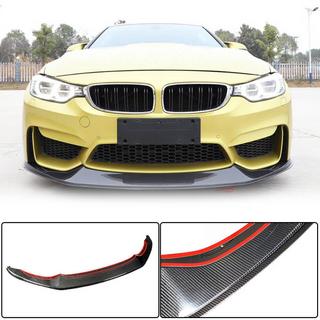 Karbonový lip spoiler na přední nárazník Lip V7 (pro F82/F83) BMW řada 4 F32/F33/F36 2012–2020 fotografie 1