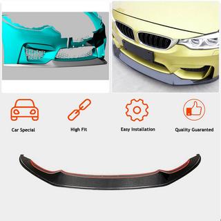 Karbonový lip spoiler na přední nárazník Lip V7 (pro F82/F83) BMW řada 4 F32/F33/F36 2012–2020 fotografie 2