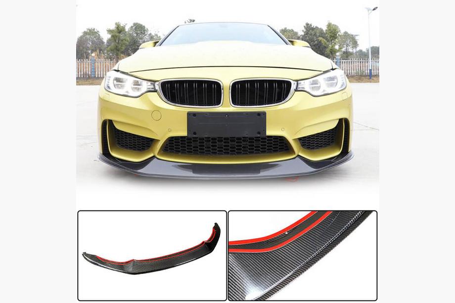 BMW řada 4 F32/F33/F36 2012–2020 Karbonový lip spoiler na přední nárazník Lip V7 (pro F82/F83) Image