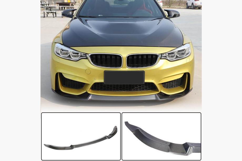 BMW řada 4 F32/F33/F36 2012–2020 Přední lip spoiler na nárazník Lip V8 (pro F82/F83, karbon) Image