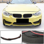 BMW řada 4 F32/F33/F36 2012–2020 Lip spoiler předního nárazníku Lip V9 (pro F82/F83, karbon) fotografie 1