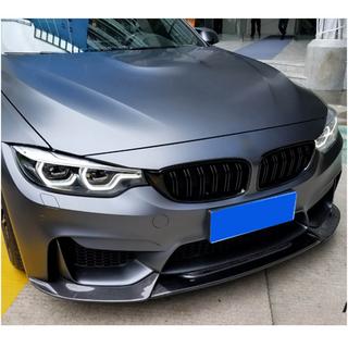 Přední lip spoiler Lip V10 (pro F82/F83, karbon) BMW řada 4 F32/F33/F36 2012–2020 fotografie 2