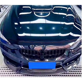 Přední lip spoiler Lip V10 (pro F82/F83, karbon) BMW řada 4 F32/F33/F36 2012–2020 fotografie 4