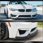 BMW řada 3 F30/F31 2012–2019 Lip spoiler na přední nárazník Lip V11 (pro F80, karbon) fotografie 5