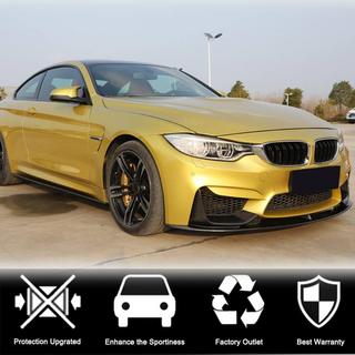 Přední lip na nárazník Lip V13 (pro F80, karbon) BMW řada 3 F30/F31 2012–2019 fotografie 2
