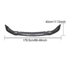BMW řada 3 F30/F31 2012–2019 Lip spoiler předního nárazníku FRP V17 (pro F80) fotografie 7