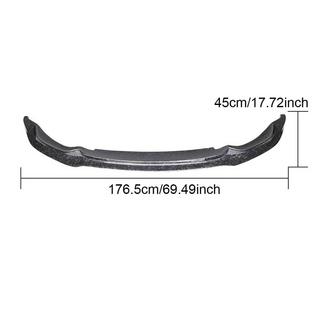 Přední lip spoiler nárazníku Lip V11 (pro F82/F83, karbon) BMW řada 4 F32/F33/F36 2012–2020 fotografie 2