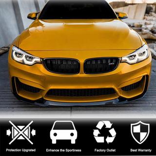 Přední lip spoiler nárazníku Lip V11 (pro F82/F83, karbon) BMW řada 4 F32/F33/F36 2012–2020 fotografie 4