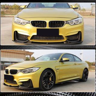 Přední lip spoiler V13 (pro F82/F83, karbon) BMW řada 4 F32/F33/F36 2012–2020 fotografie 3