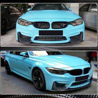 Přední lip spoiler V13 (pro F82/F83, karbon) BMW řada 4 F32/F33/F36 2012–2020 fotografie 4