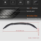 BMW řada 4 F32/F33/F36 2012–2020 FRP V17 přední lip spoiler na nárazník (pro F82/F83) fotografie 6