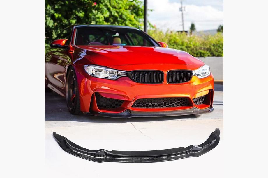 BMW řada 4 F32/F33/F36 2012–2020 FRP V17 přední lip spoiler na nárazník (pro F82/F83) Image