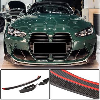 Karbonový lip spoiler předního nárazníku Lip V3 (pro G80) BMW řada 3 G20/G21 2018– fotografie 1