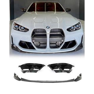 Lip spoiler předního nárazníku Lip V5 (pro G80, karbon) BMW řada 3 G20/G21 2018–