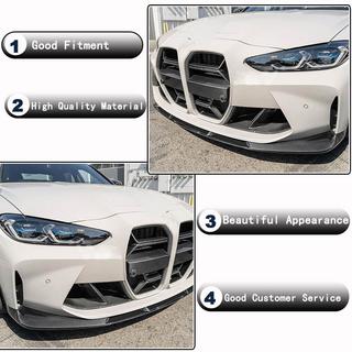 Lip spoiler předního nárazníku V7 (pro G80, karbon) BMW řada 3 G20/G21 2018– fotografie 3