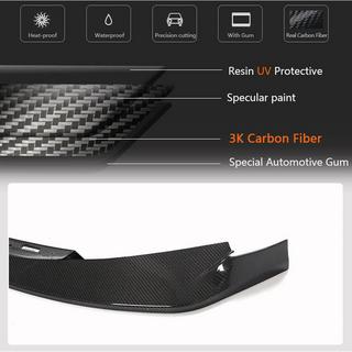Lip spoiler předního nárazníku V7 (pro G80, karbon) BMW řada 3 G20/G21 2018– fotografie 4