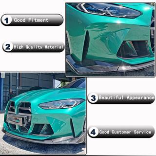 Přední lip spoiler na nárazník Lip V8 (pro G80, karbon) BMW řada 3 G20/G21 2018– fotografie 3
