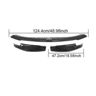 Přední lip spoiler na nárazník Lip V10 (pro G80, karbon) BMW řada 3 G20/G21 2018– fotografie 4