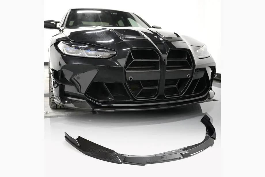 BMW řada 4 G22/23/26 2020– Přední lip spoiler na nárazník Lip V1 (pro G82/G83, karbon) Image