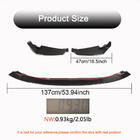 BMW řada 4 G22/23/26 2020– Přední lip spoiler na nárazník Lip V2 (pro G82/G83, karbon) fotografie 4