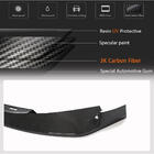 BMW řada 4 G22/23/26 2020– Přední lip spoiler nárazníku Lip V5 (pro G82/G83, karbon) fotografie 4