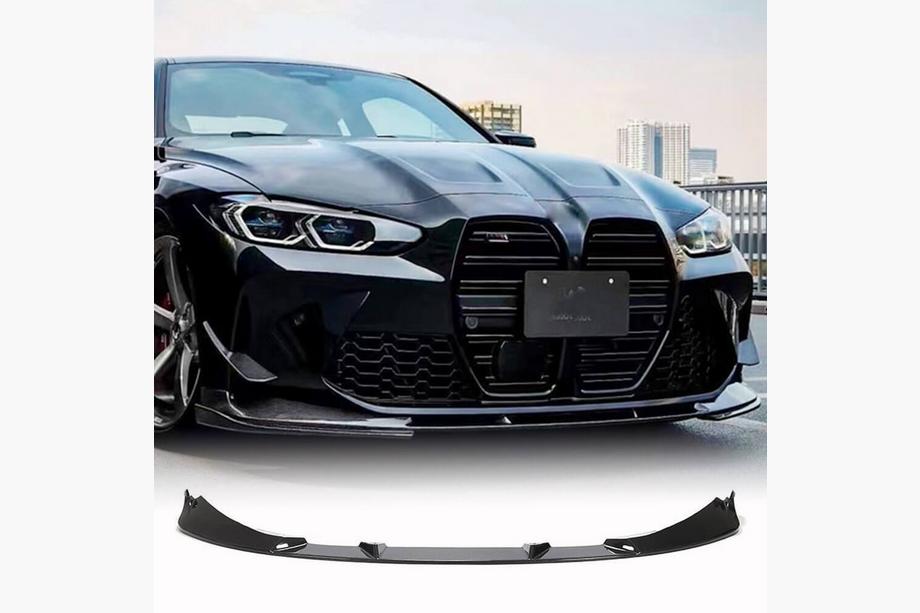 BMW řada 4 G22/23/26 2020– Přední lip spoiler nárazníku Lip V5 (pro G82/G83, karbon) Image