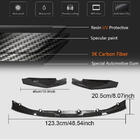 BMW řada 4 G22/23/26 2020– Přední lip spoiler V7 (pro G82/G83, karbon) fotografie 5