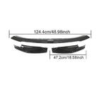 BMW řada 4 G22/23/26 2020– Lip spoiler předního nárazníku Lip V8 (pro G82/G83, karbon) fotografie 4