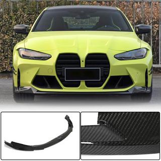 Lip spoiler předního nárazníku Lip V8 (pro G82/G83, karbon) BMW řada 4 G22/23/26 2020– fotografie 1