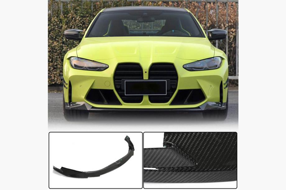 BMW řada 4 G22/23/26 2020– Lip spoiler předního nárazníku Lip V8 (pro G82/G83, karbon) Image
