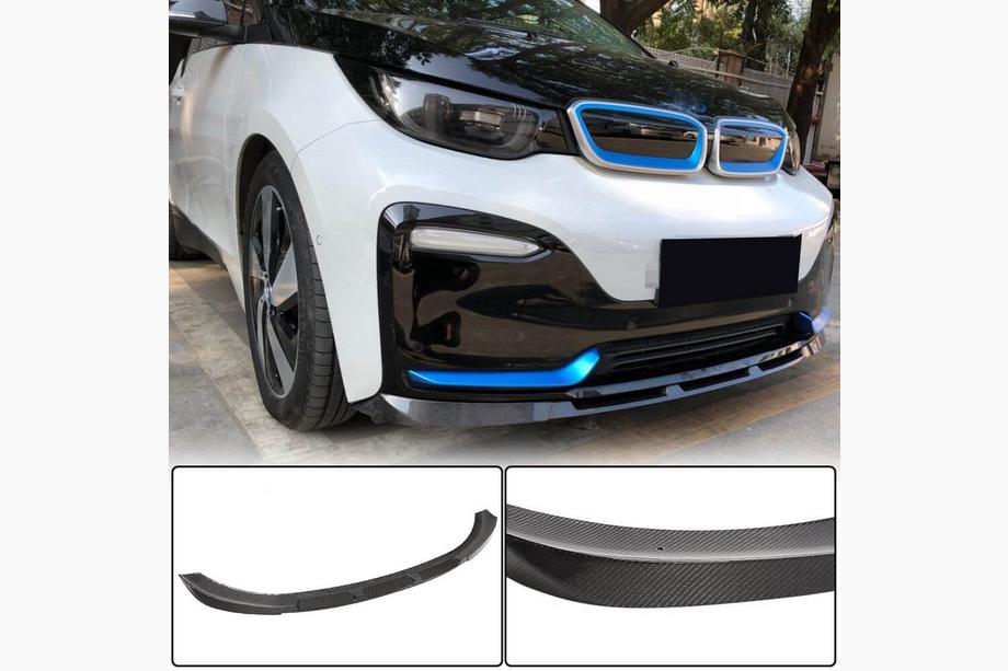 BMW I3 2013–2022 Přední lip spoiler na nárazník FRP V2 Image